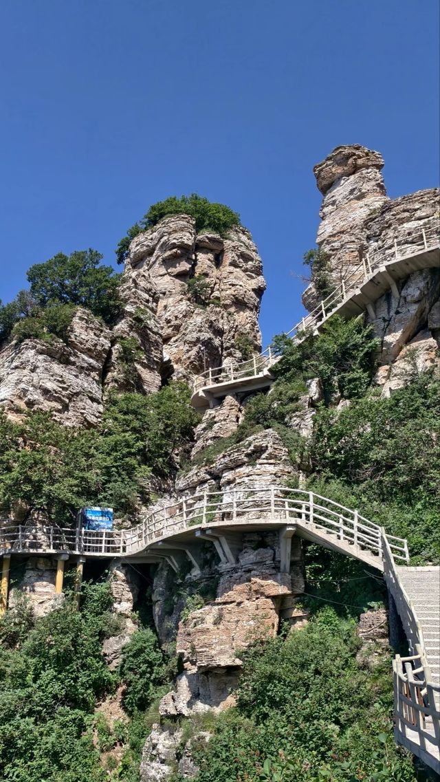 逃離城市計劃：我在保定白石山，找到了宮崎駿漫畫裡的夏天