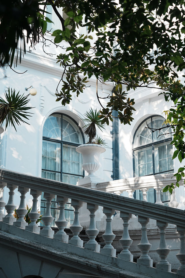 上海百年老建築|有誰還不知道上海的「小白宮」? 上海百年老建築|有誰還不知道上海的「小白宮」?