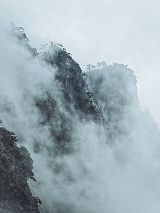 霧中三清水墨禪意原來古人的山水畫寫意亦寫實