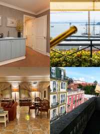 葡萄牙里斯本隱藏的浪漫小屋 | 艾斯加尼拉斯維爾得斯酒店   酒店：艾斯加尼拉斯維爾得斯酒店  