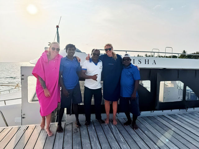 Unforgettable Experience with Friendly Staff and Scenic Sunsets Unforgettable Experience with Friendly Staff and Scenic Sunsets