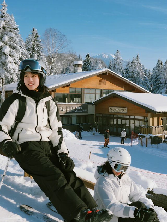 日本親子滑雪！12月滑雪場精選推薦