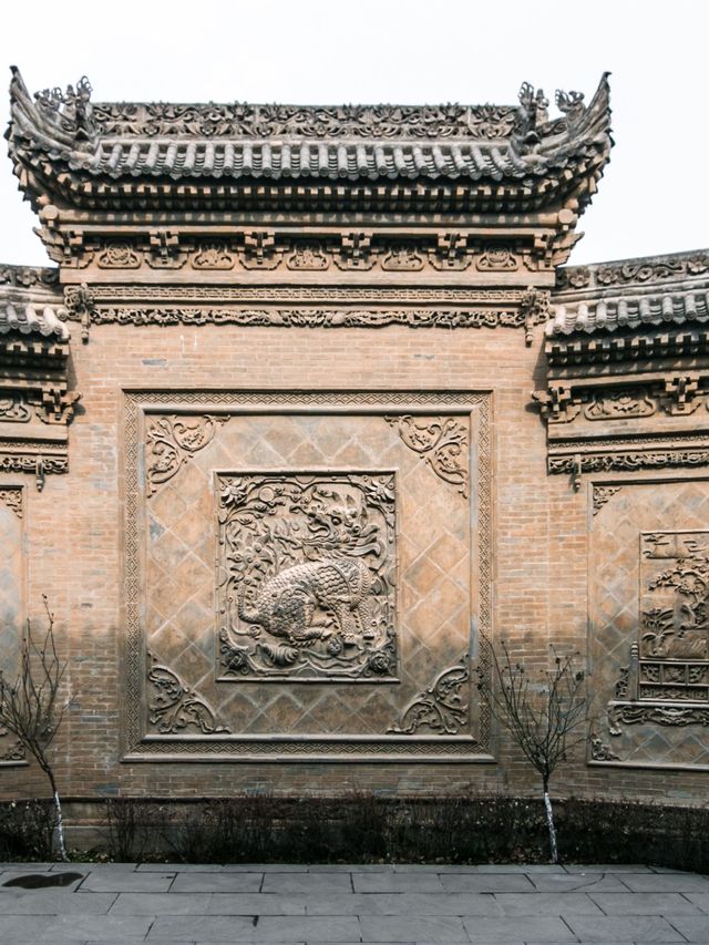 冬天來西安包車遊 雪景太讚了