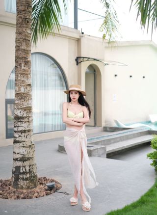 Treasure Homestay in Wanning｜Live in a Wheat Field Like a Painting, Only 100+ Per Person to Relax and Watch the Sea!