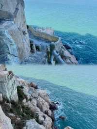 秋日南麂列島|黃草坪與礁石的絕美邂逅