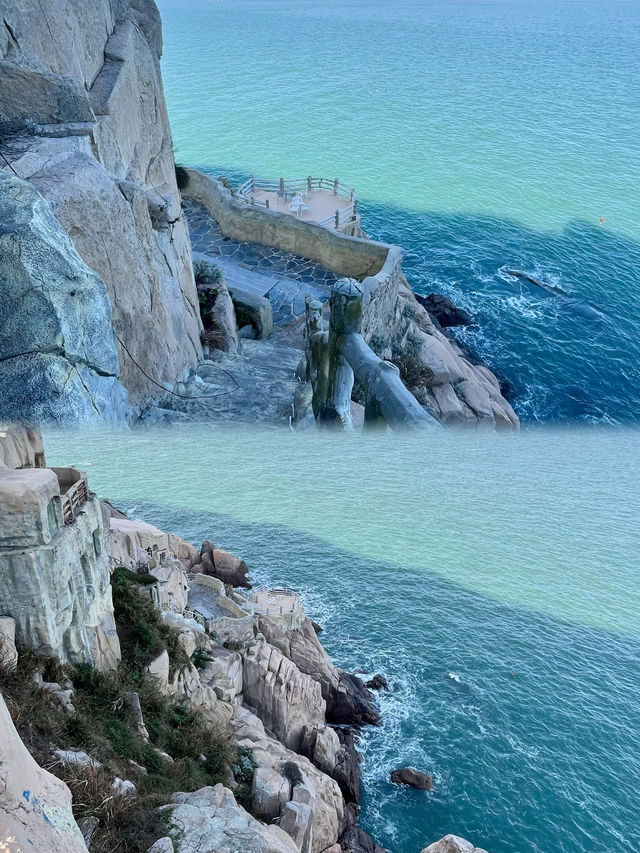 秋日南麂列島|黃草坪與礁石的絕美邂逅 秋日南麂列島|黃草坪與礁石的絕美邂逅