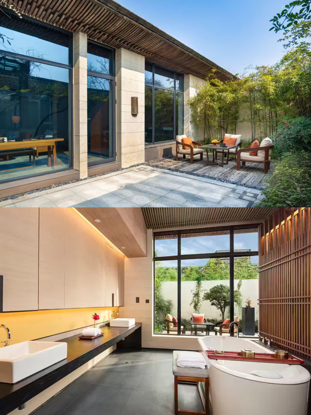 朱家角安麓|藏在古鎮裡的江南天花板 朱家角安麓|藏在古鎮裡的江南天花板