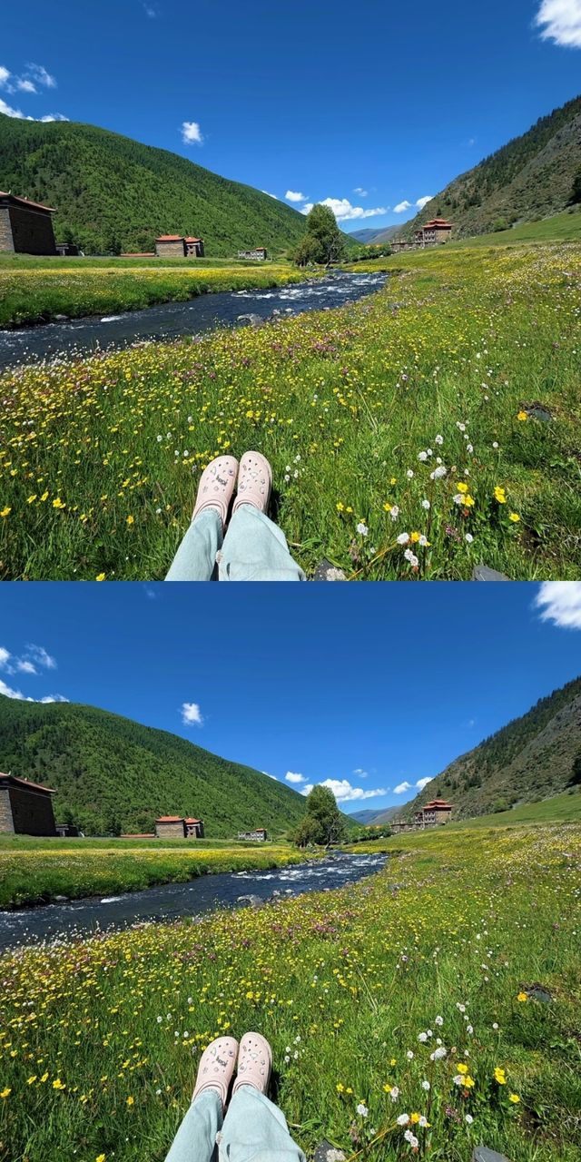 甲根壩納梯村實拍