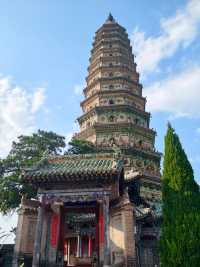 廣勝寺琉璃塔 我願稱之為最浪漫佛塔