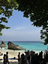 今日份斯米蘭島的超絕好天氣!