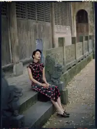 呈坎煙雨裡的中式美學