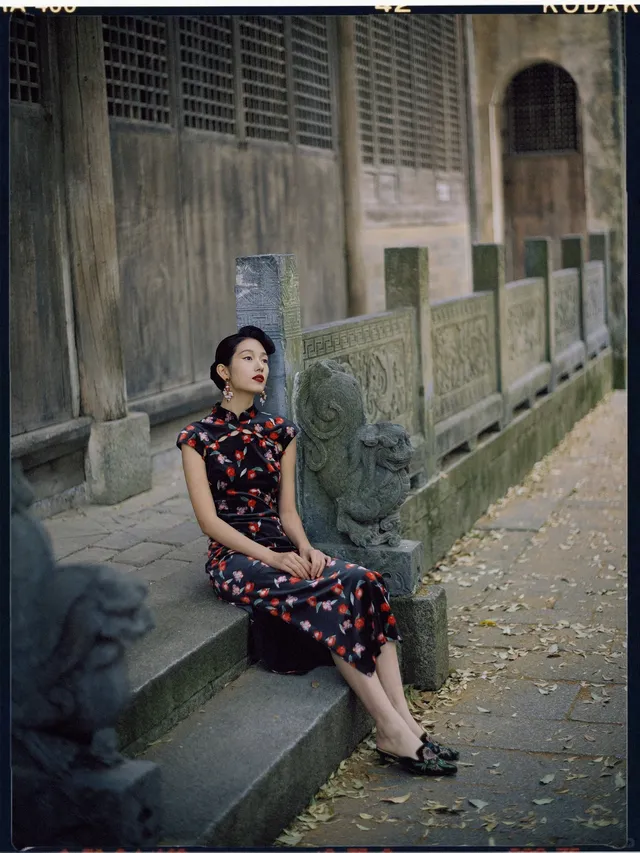呈坎煙雨裡的中式美學 呈坎煙雨裡的中式美學