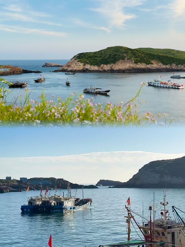 漁山列島|螢光海、燈塔與海鮮自由的治癒秘境 漁山列島|螢光海、燈塔與海鮮自由的治癒秘境