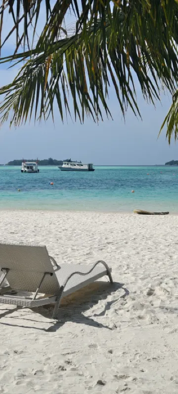 Don't knock, I'm not home. I'm chasing dolphins in the Maldives.