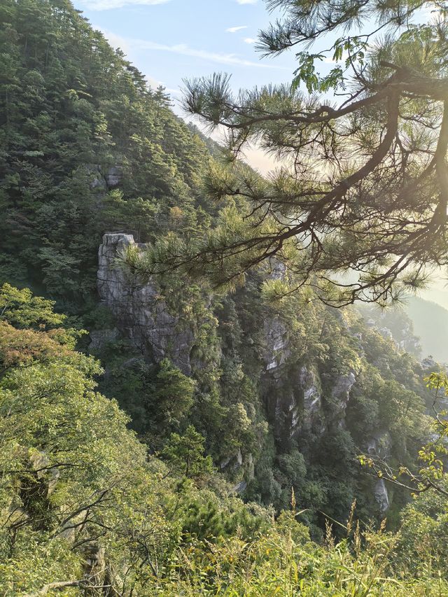 無限風光在險峰！