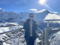 交換|瑞士的冬天 first山