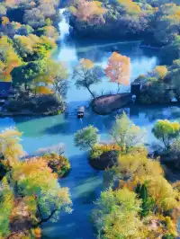 以為西湖的秋天已經夠美了,直到我來到了這裡