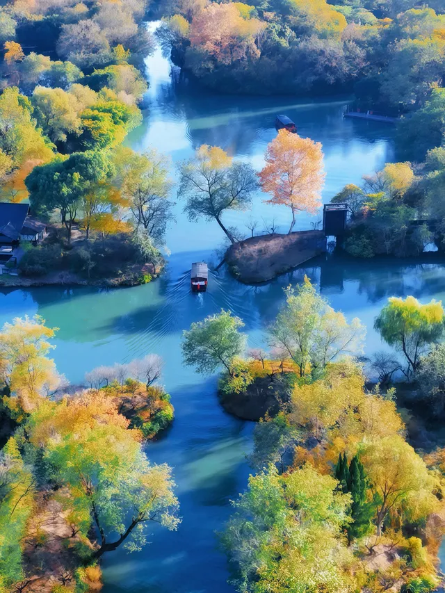 以為西湖的秋天已經夠美了,直到我來到了這裡 以為西湖的秋天已經夠美了,直到我來到了這裡