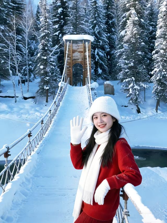 人生建議一定要來感受一次阿勒泰的冬日 人生建議一定要來感受一次阿勒泰的冬日