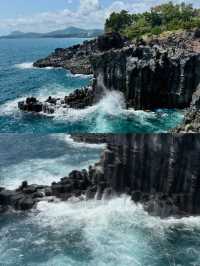 海天一色絕美風光