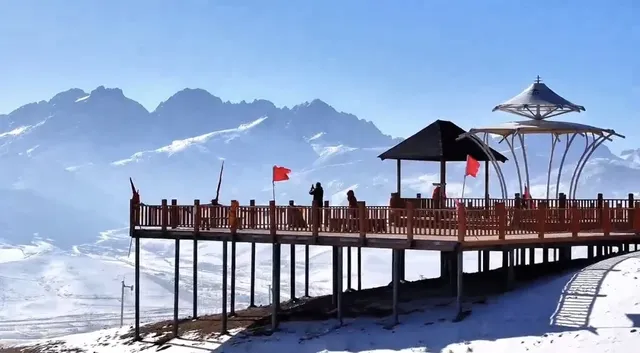 蘭州出發冰雪世界天祝祁連山馬牙雪山