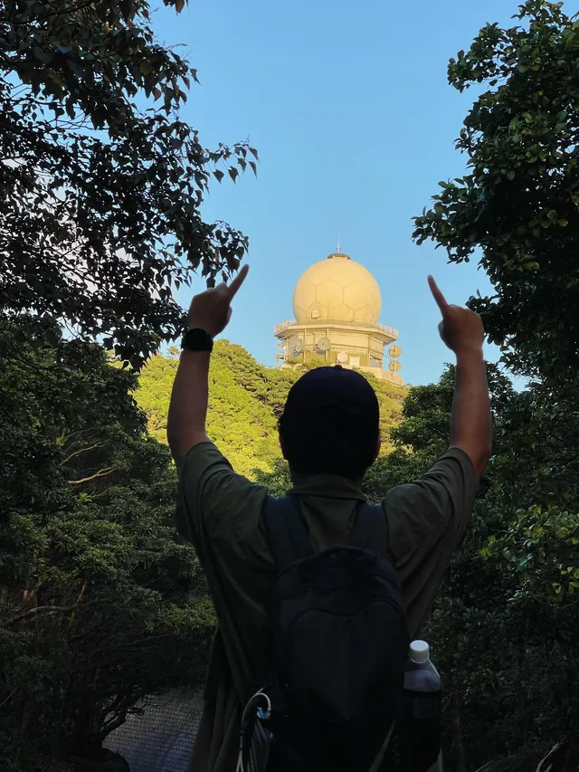 住深圳去香港爬【柏架山+怪獸大廈】|一周一山 住深圳去香港爬【柏架山+怪獸大廈】|一周一山