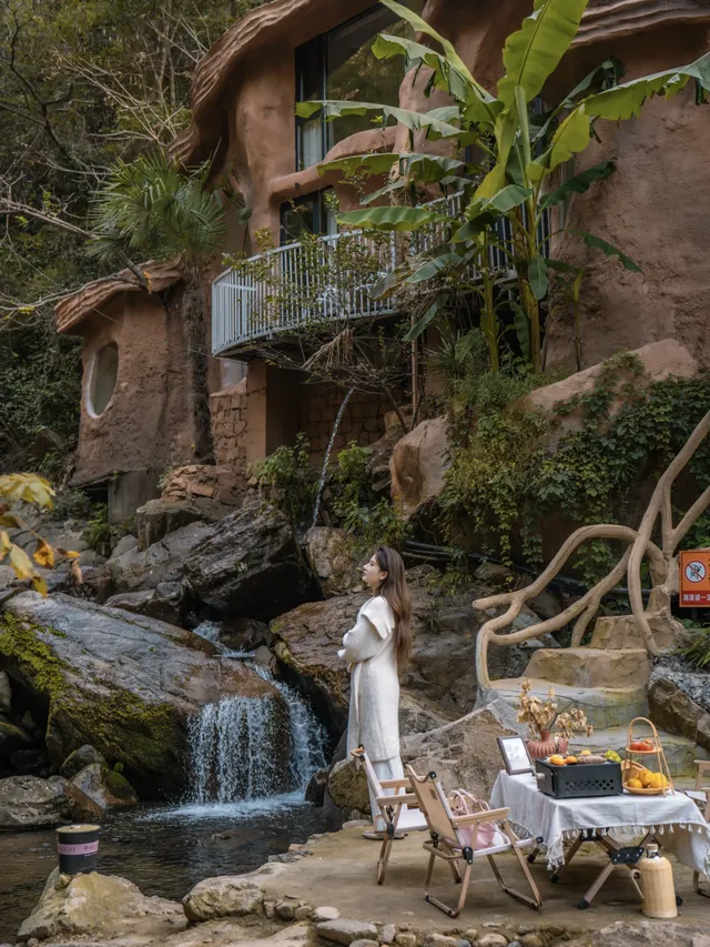 安吉初冬|洞穴溫泉|男朋友誇我太會選啦 安吉初冬|洞穴溫泉|男朋友誇我太會選啦