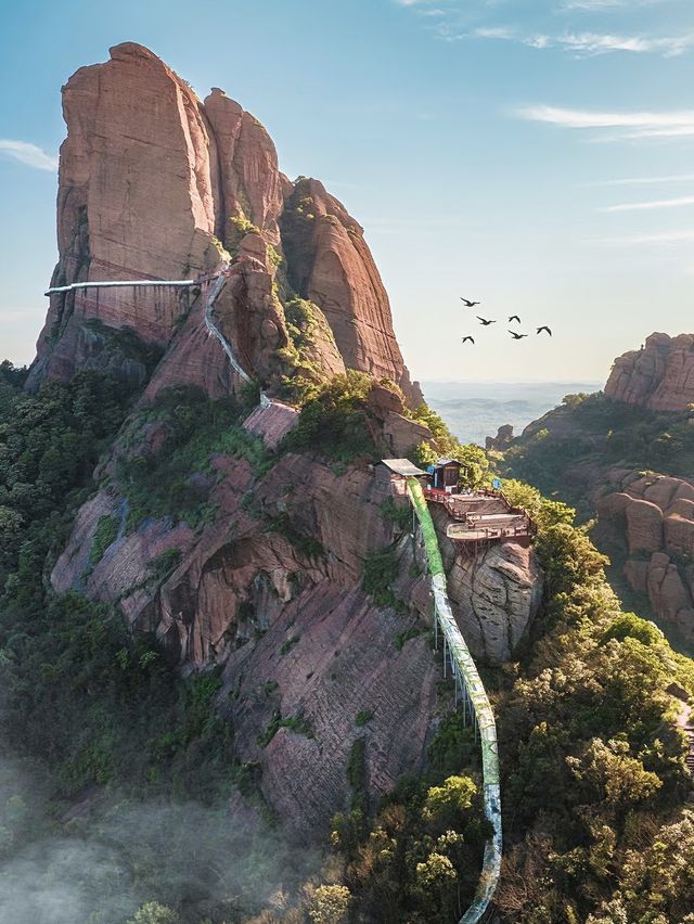 江西冷門王炸！徐霞客盛讚的世界遺產，西遊記取景地人少景絕