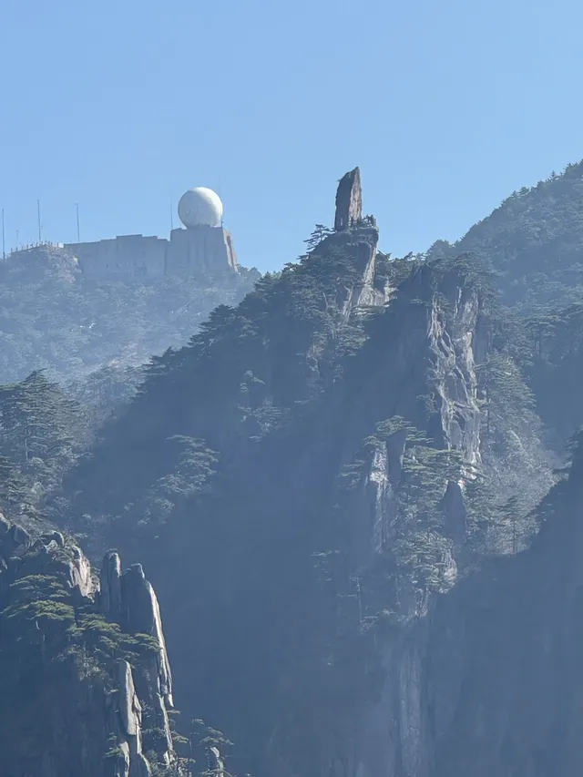 黃山(二) | 松與石 黃山(二) | 松與石