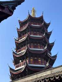 晴天的雞鳴寺非常棒