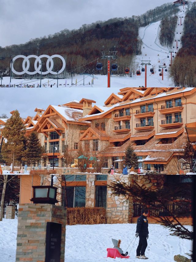 帶娃住進長白山凱悅!12月雪季遛娃天花板 帶娃住進長白山凱悅!12月雪季遛娃天花板