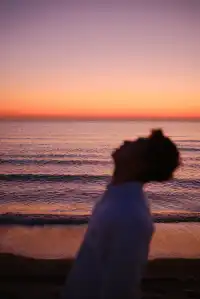 冬季阿那亞｜在日出之前