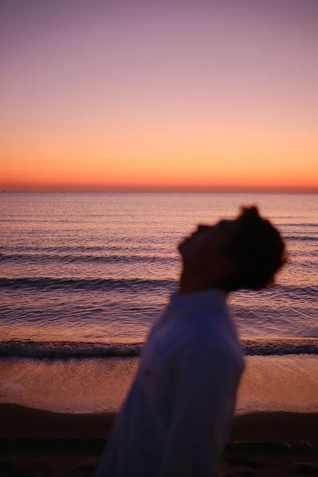 冬季阿那亞｜在日出之前