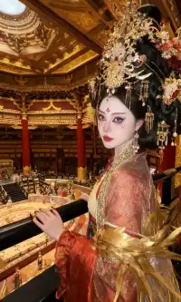 金色神女|接住盛唐落下來的一片霞