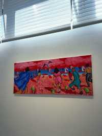 雪山下的藝術暴擊！阿美澤這趟打卡太值了