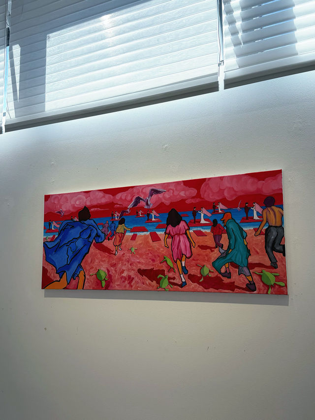 雪山下的藝術暴擊！阿美澤這趟打卡太值了