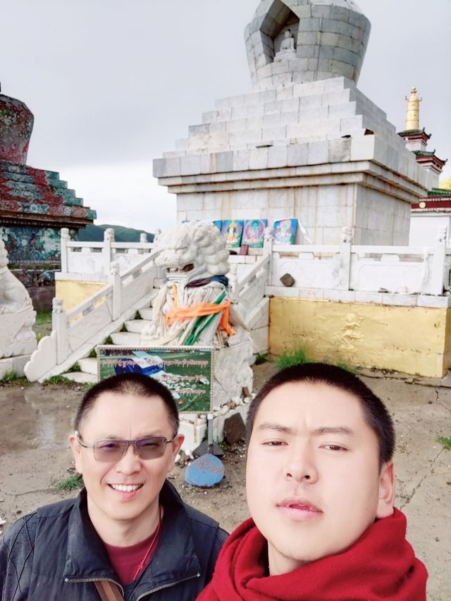 穆日瑪尼石經牆 穆日瑪尼石經牆