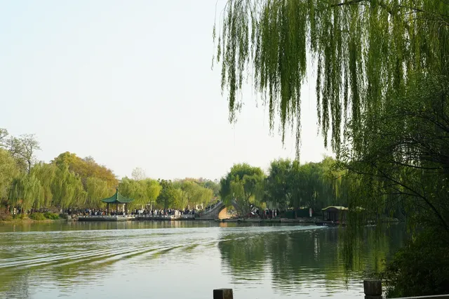 瘦西湖的秋 瘦西湖的秋