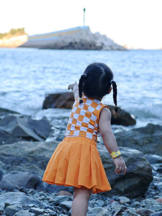 溫州|這片無人海邊沙灘一般人我不告訴他 溫州|這片無人海邊沙灘一般人我不告訴他