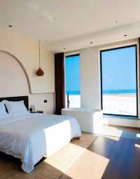 榮成神仙酒店!雪與海一鍵打包