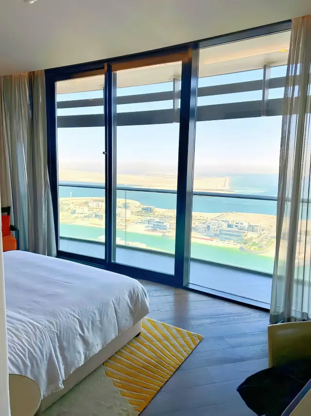 Been to Abu Dhabi 3 times! Every time I stay at this hotel with an excellent location!