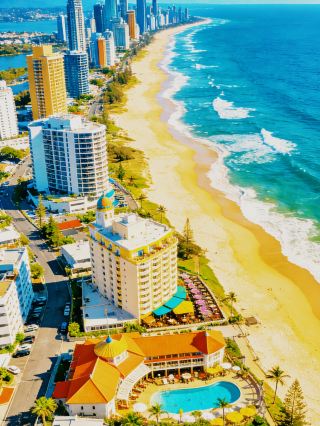 คู่มือเที่ยวทะเลโกลด์โคสต์