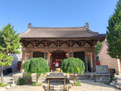 山西陽曲不二寺