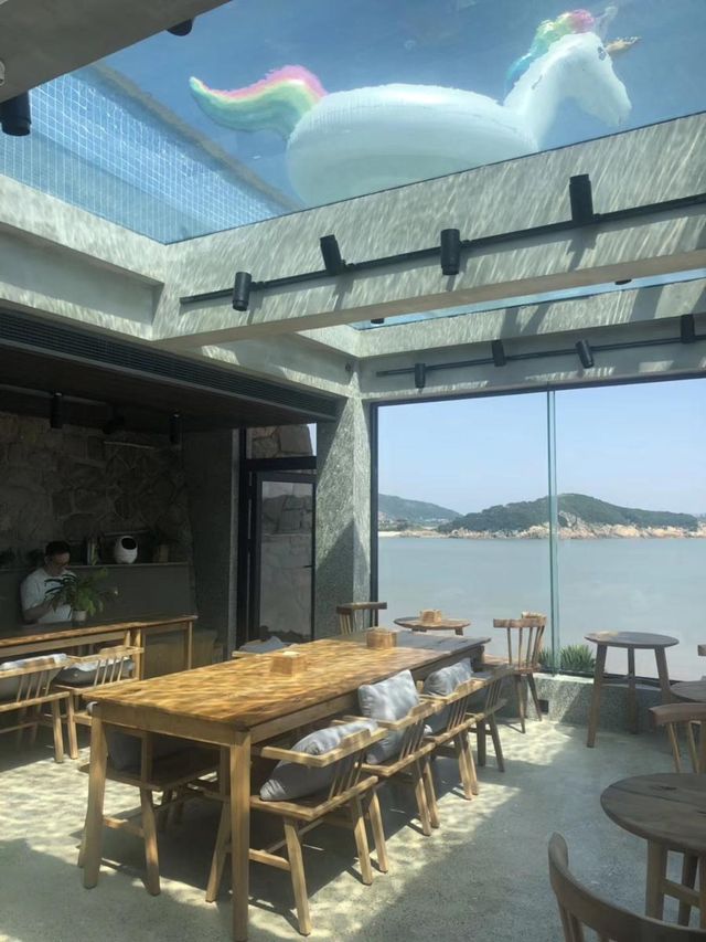 岱山民宿，海景治癒到飛起！