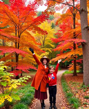 입장료도 없고, 주차료도 없으며, 시내 어디든 차로 이동할 수 있습니다. 광터우산은 10월 말에 인기 있는 관광지입니다.