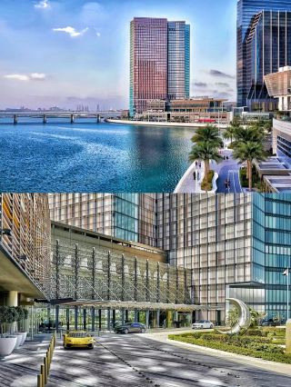 Four Seasons Hotel Abu Dhabi: Dreaming in the Clouds of the Desert City