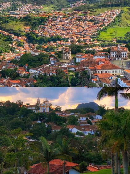 忘れられたブラジルの古都｜ゴールドラッシュとバロックの衝突 | Trip