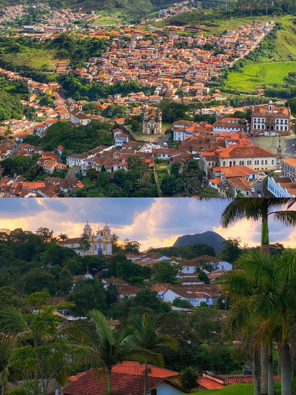 忘れられたブラジルの古都｜ゴールドラッシュとバロックの衝突 | Trip