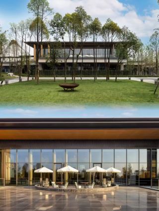 Must-stay at Xianjing Huajiantang in Lanxi! A healing tea field and lake view hotel