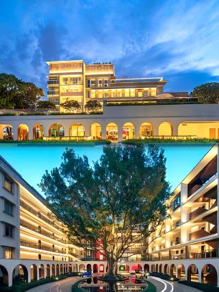 Guangzhou Haixinsha Indigo | Stay in the Pearl River’s prime spot, with river and tower views right before your eyes